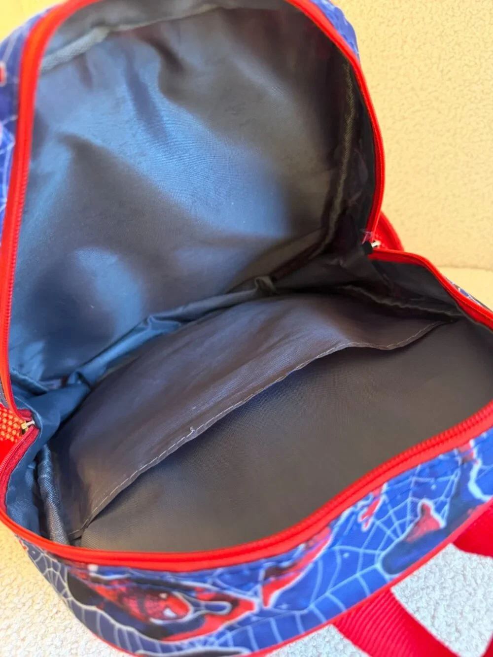 Spiderman Kid's Mini Backpack w Hardshell